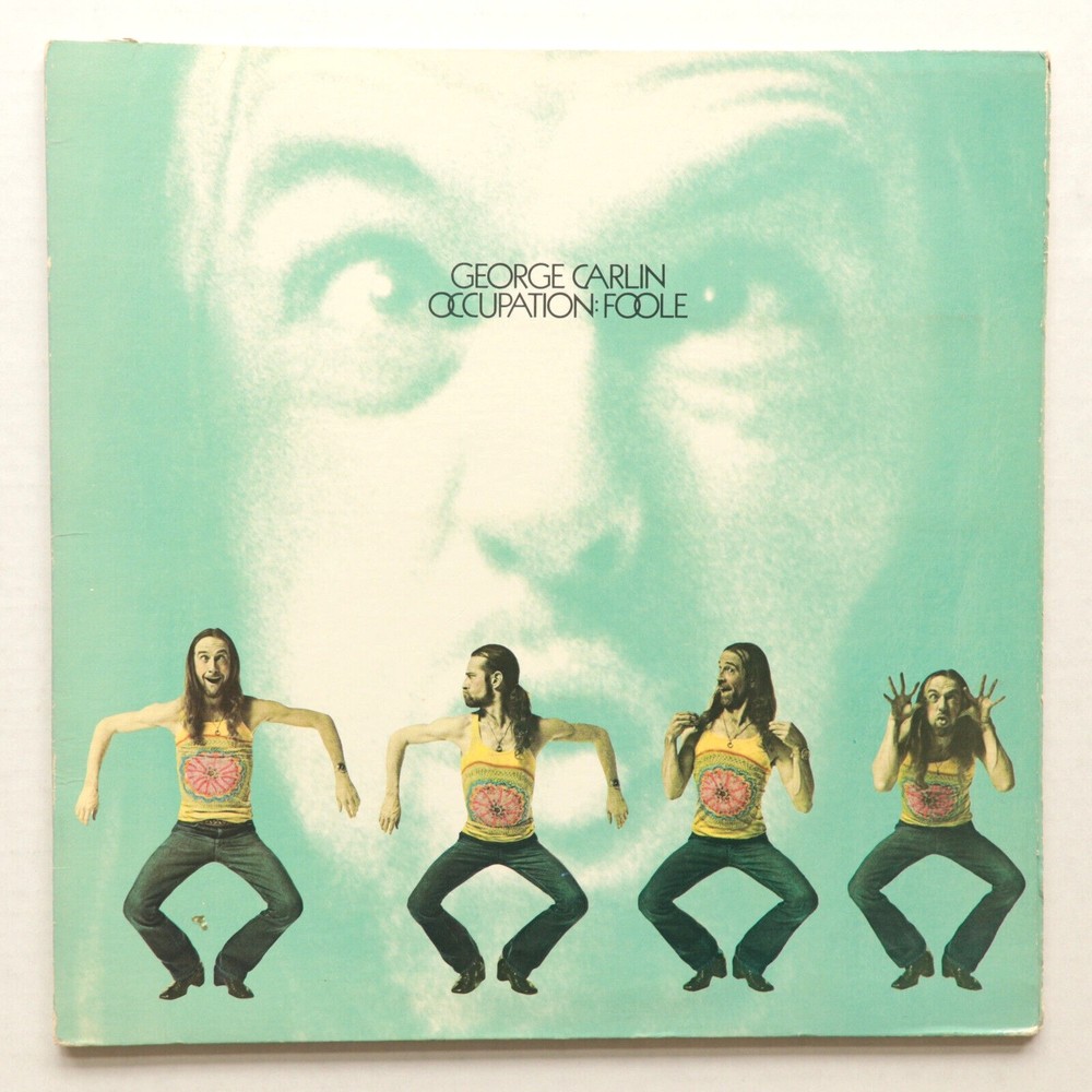 George Carlin, Occupation: Foole 12" Vinyl LP Record Monarch Pressing LD 1005 EX